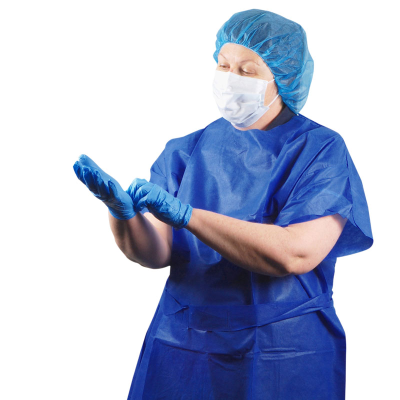 Patient Modesty Gown Sentry Medical