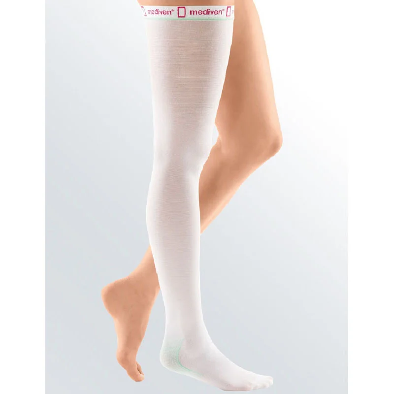 Orione Anti-Embolism Stockings - Thigh Length With Belt L-Regular